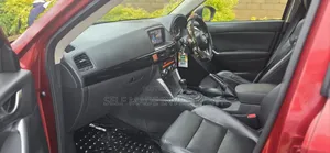 Mazda CX-5 2015 Red