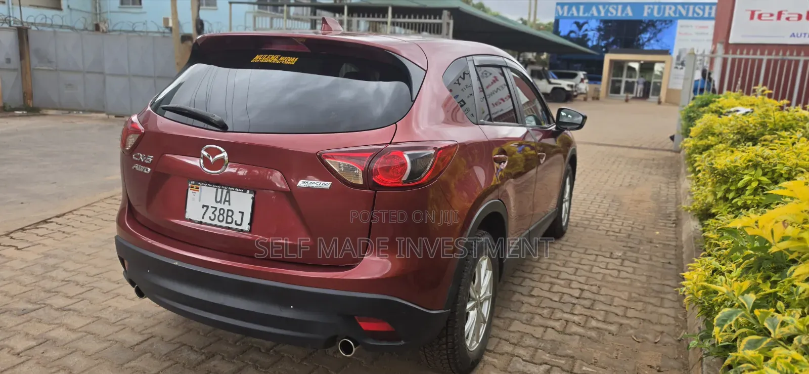 Mazda CX-5 2015 Red