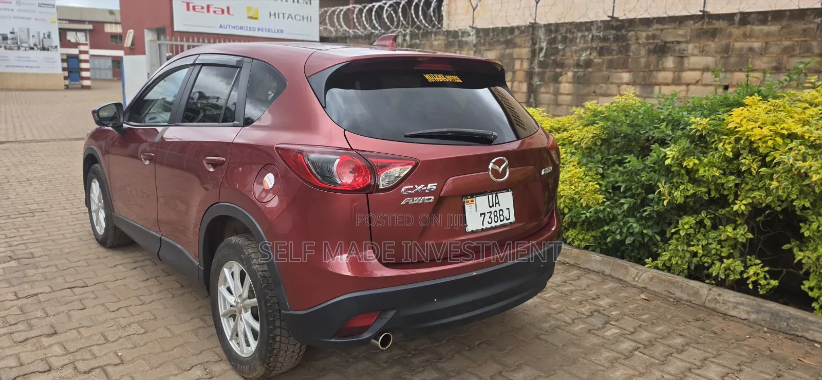 Mazda CX-5 2015 Red