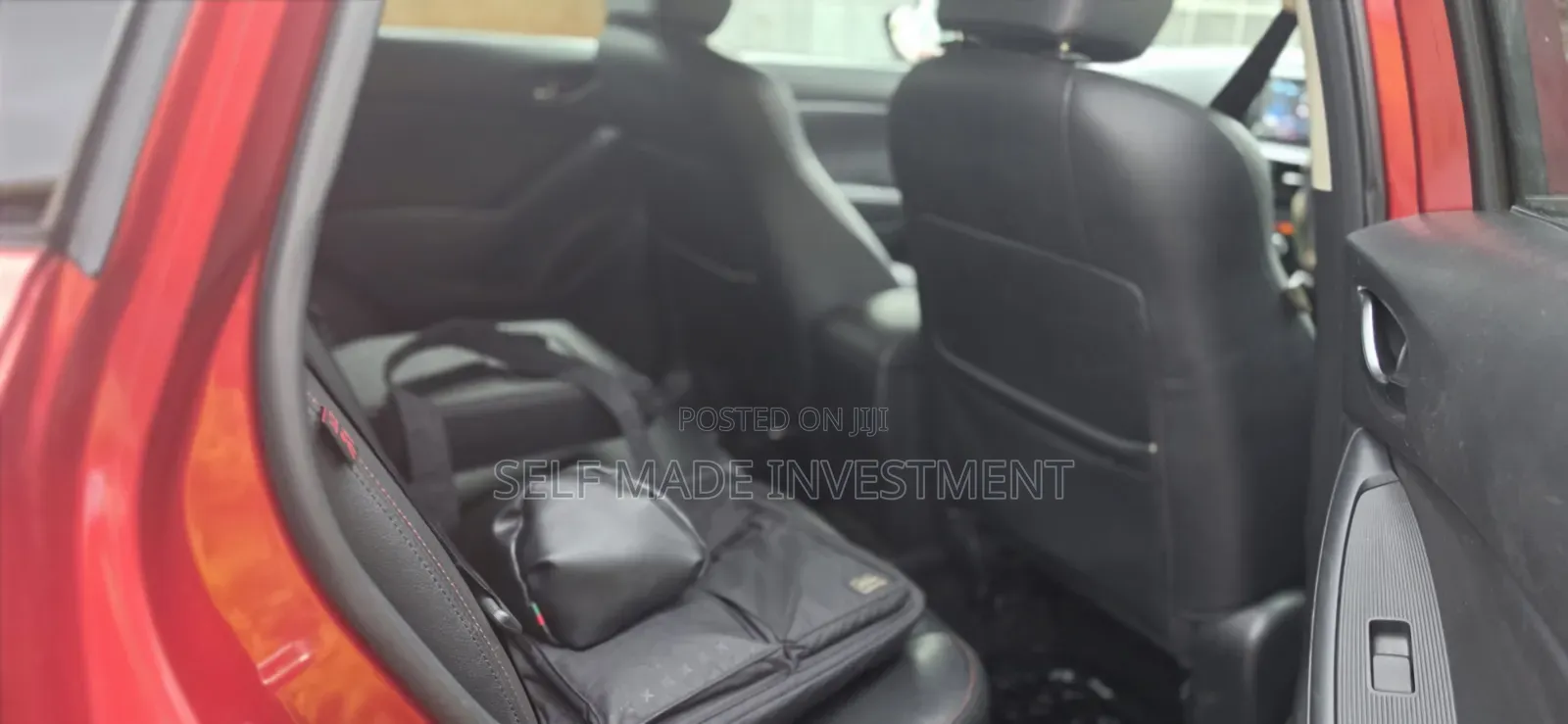 Mazda CX-5 2015 Red