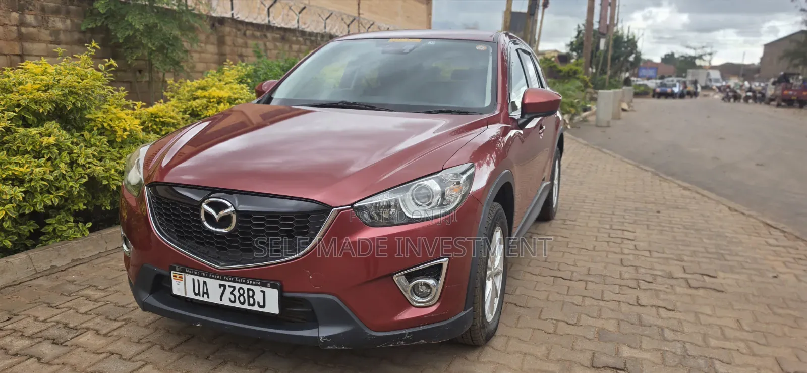 Mazda CX-5 2015 Red