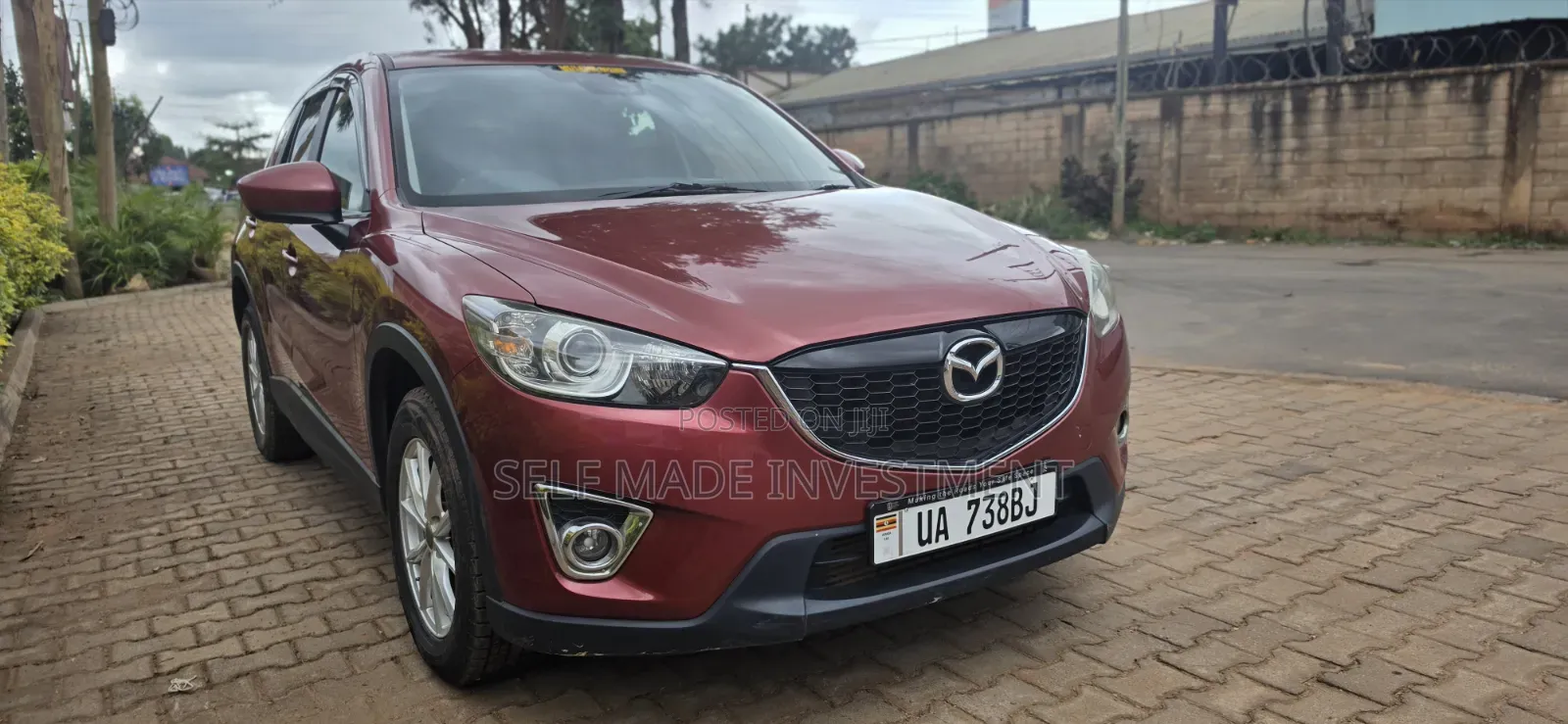 Mazda CX-5 2015 Red