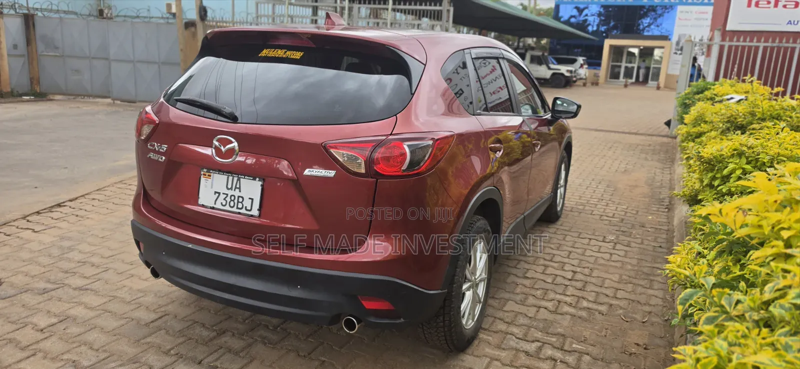 Mazda CX-5 2015 Red