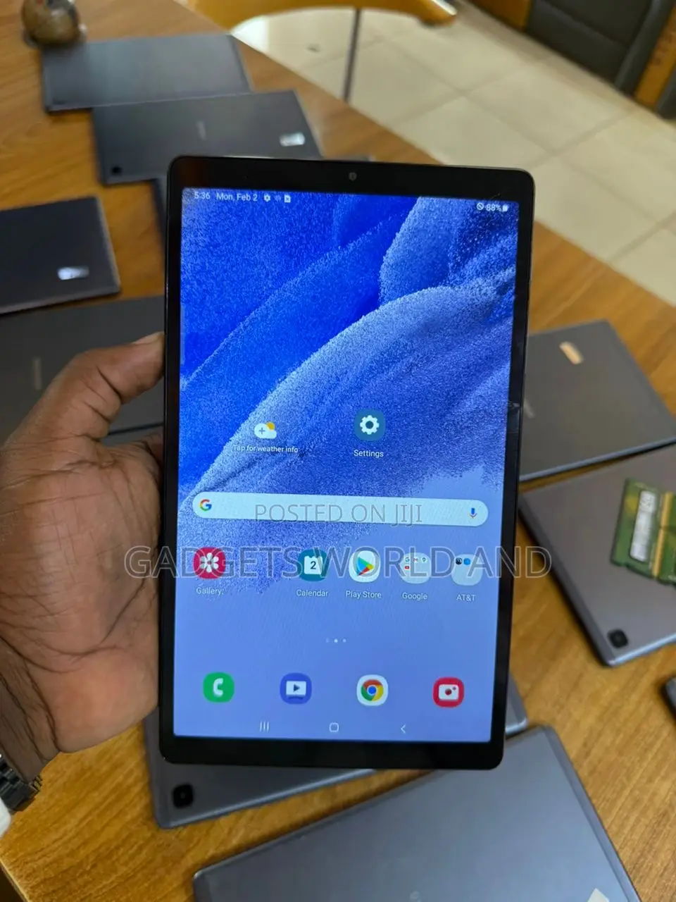 Samsung Galaxy Tab A7 Lite 32 GB Gray