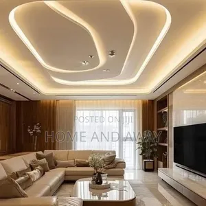 Gypsum Ceiling Pop Ceilings Supply and Installation Services