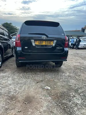 Toyota Corolla Fielder 2005 Black