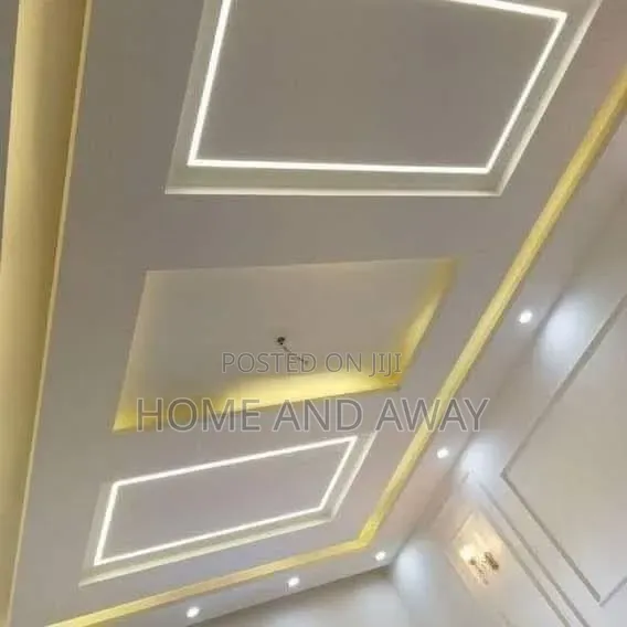 Gypsum Ceiling Pop Ceilings Supply and Installation Services