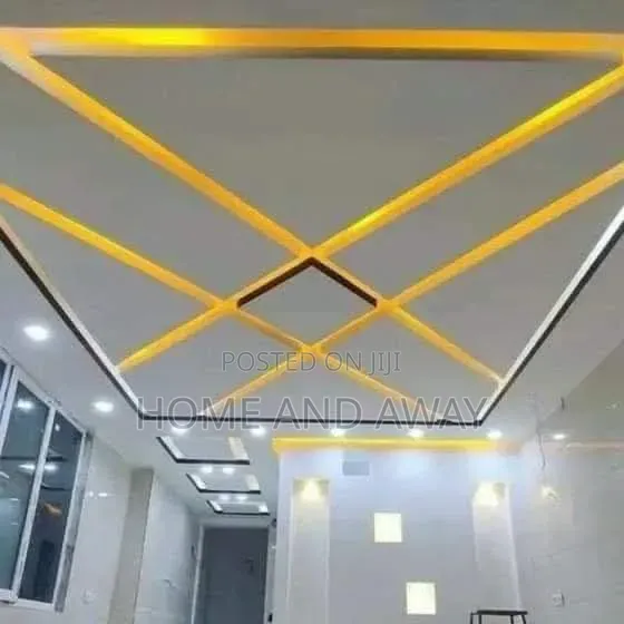 Gypsum Ceiling Pop Ceilings Supply and Installation Services