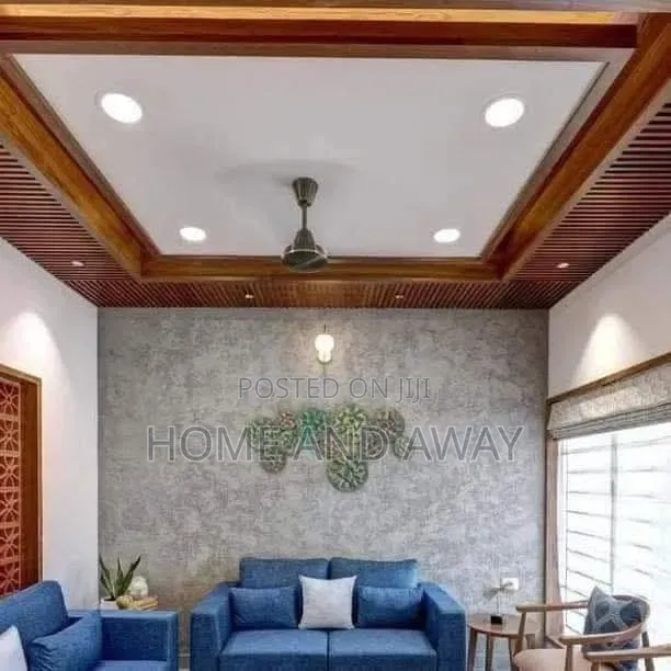 Gypsum Ceiling Pop Ceilings Supply and Installation Services