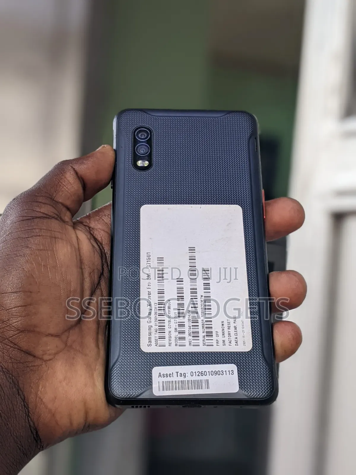 Samsung Xcover Pro 64 GB Gray
