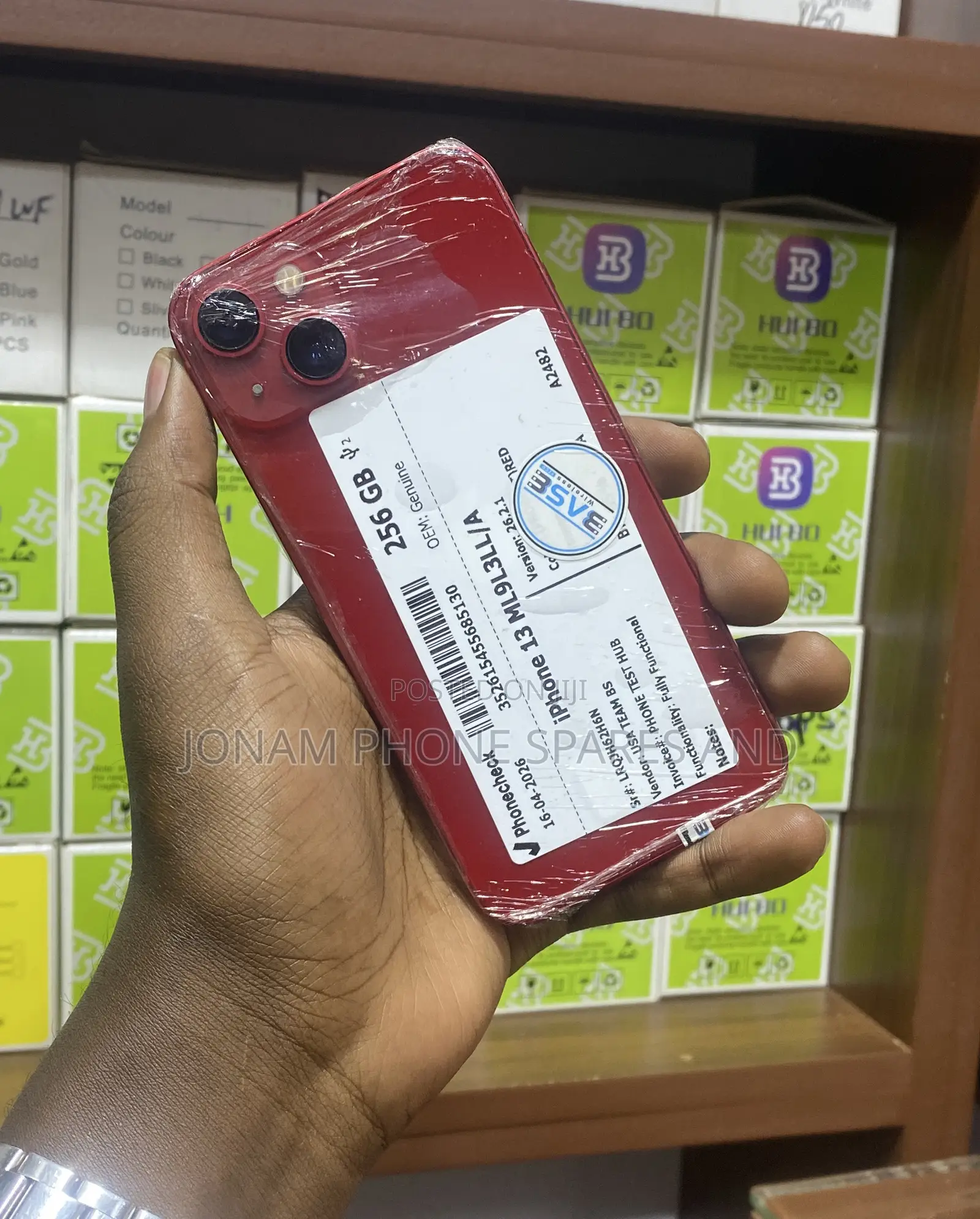 Apple iPhone 13 256 GB Red