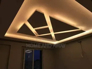 Gypsum Pop Ceilings