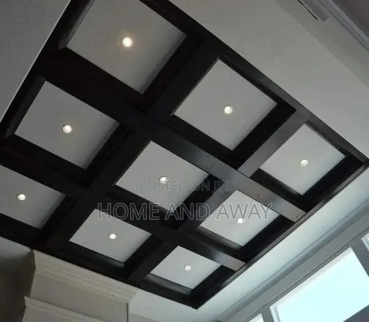 Gypsum Pop Ceilings