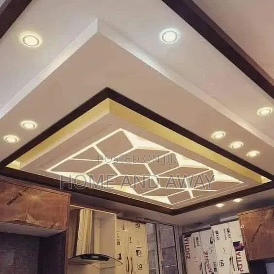 Gypsum Pop Ceilings