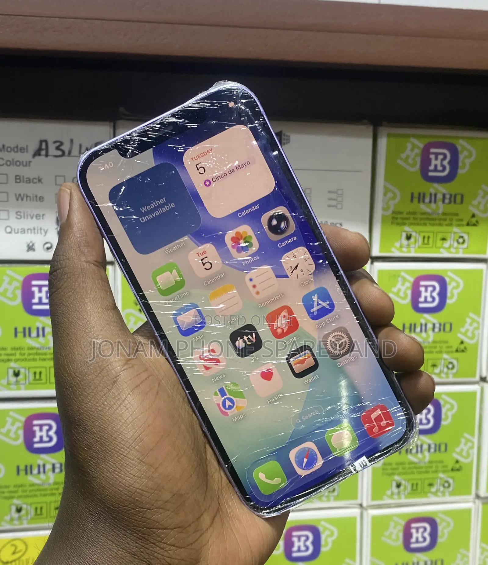 Apple iPhone 12 128 GB Purple