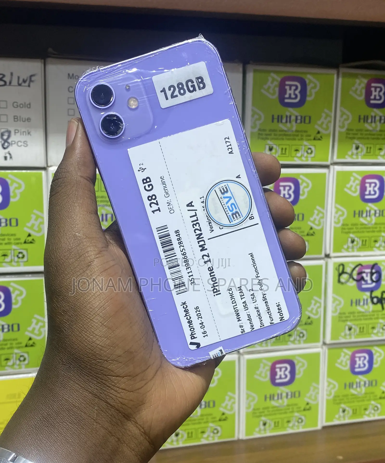 Apple iPhone 12 128 GB Purple