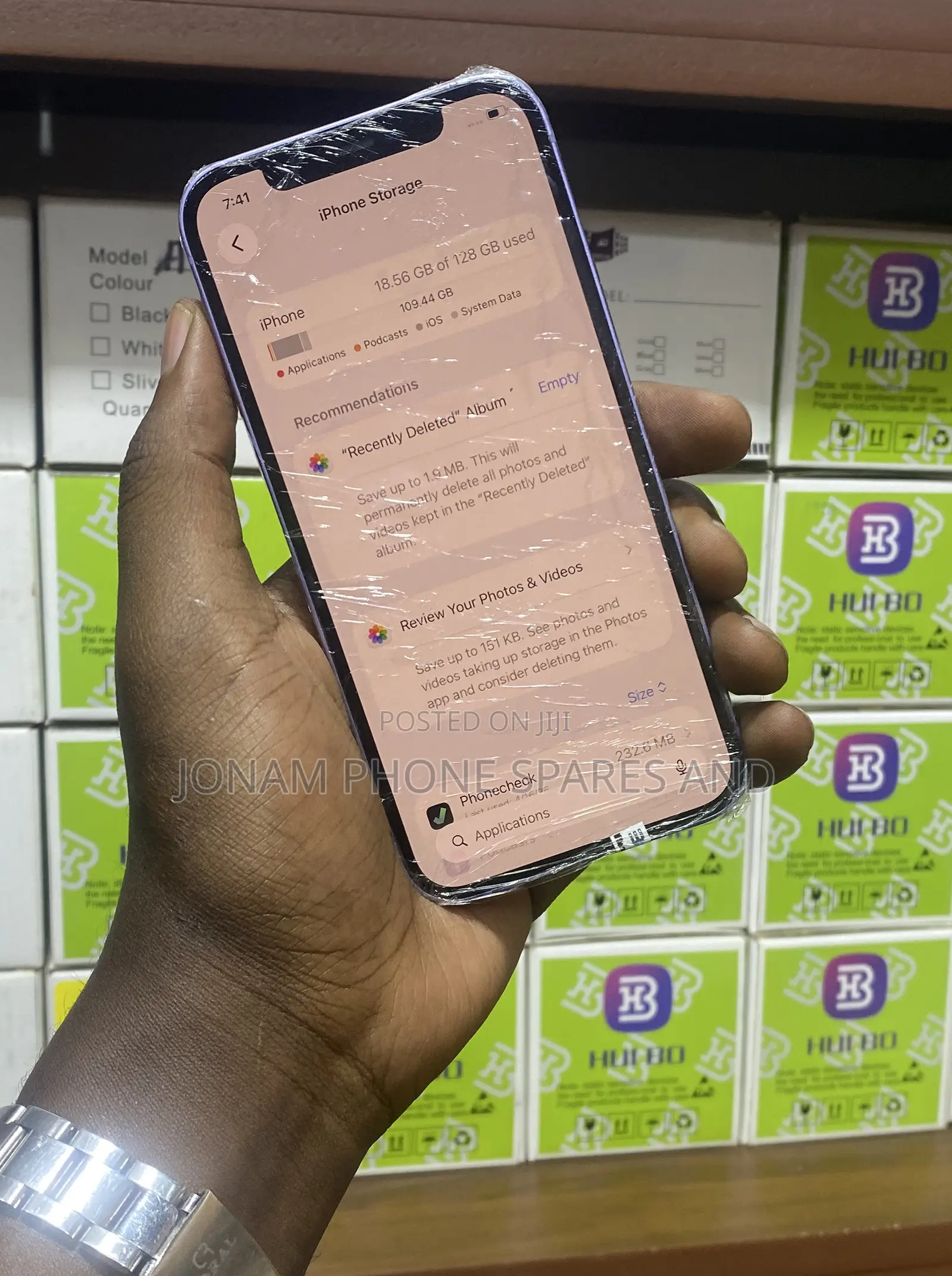Apple iPhone 12 128 GB Purple