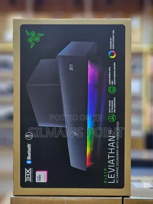 Razer Leviathan V2 Pc Gaming Soundbar With Subwoofer