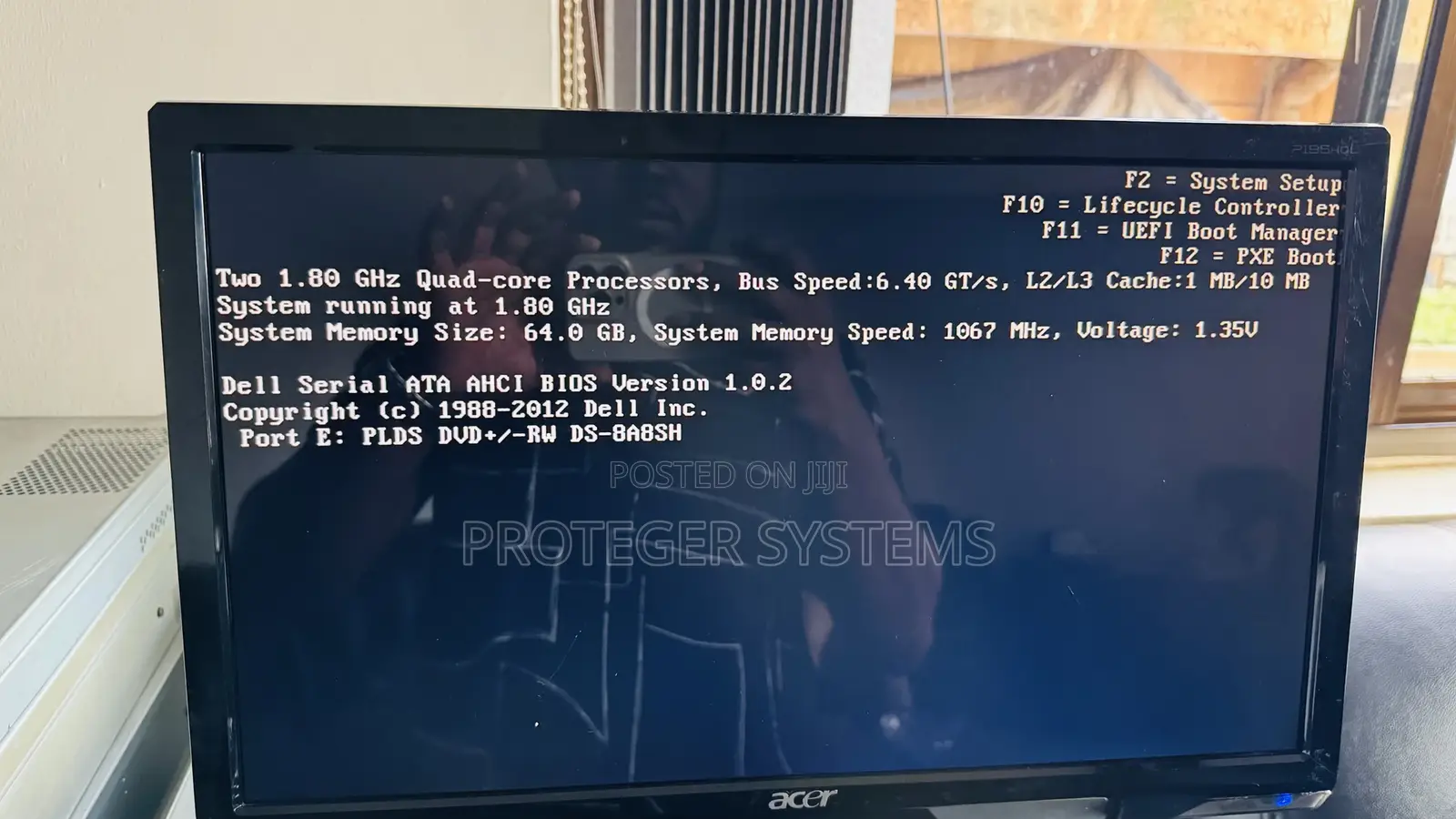 Server Dell PowerEdge R730 64GB Intel Xeon HDD+SSD 1.5T