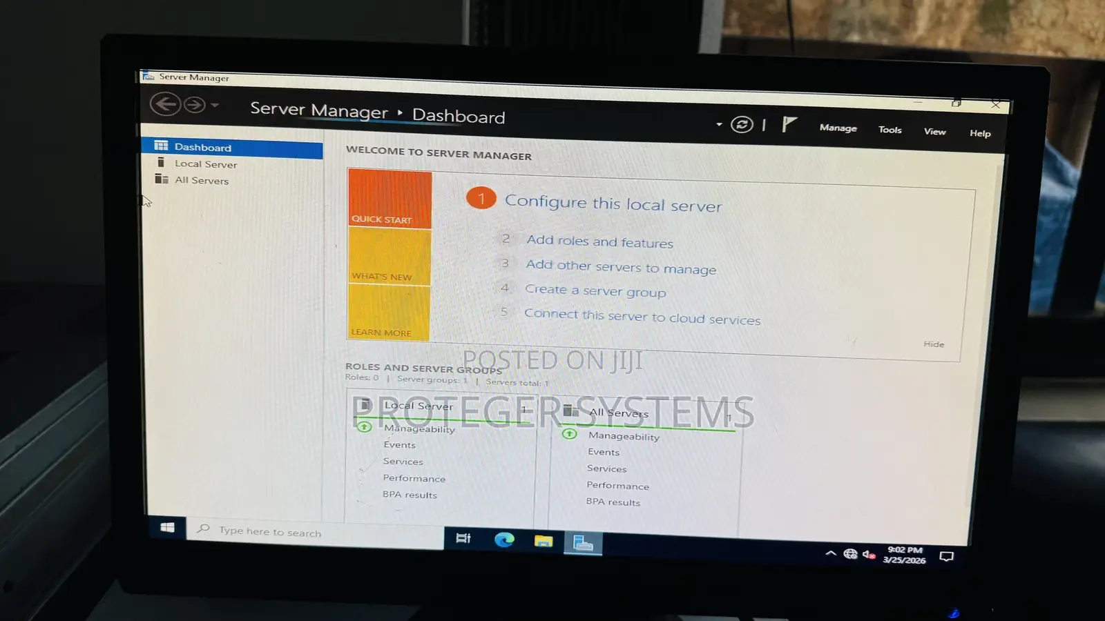 Server Dell PowerEdge R730 64GB Intel Xeon HDD+SSD 1.5T