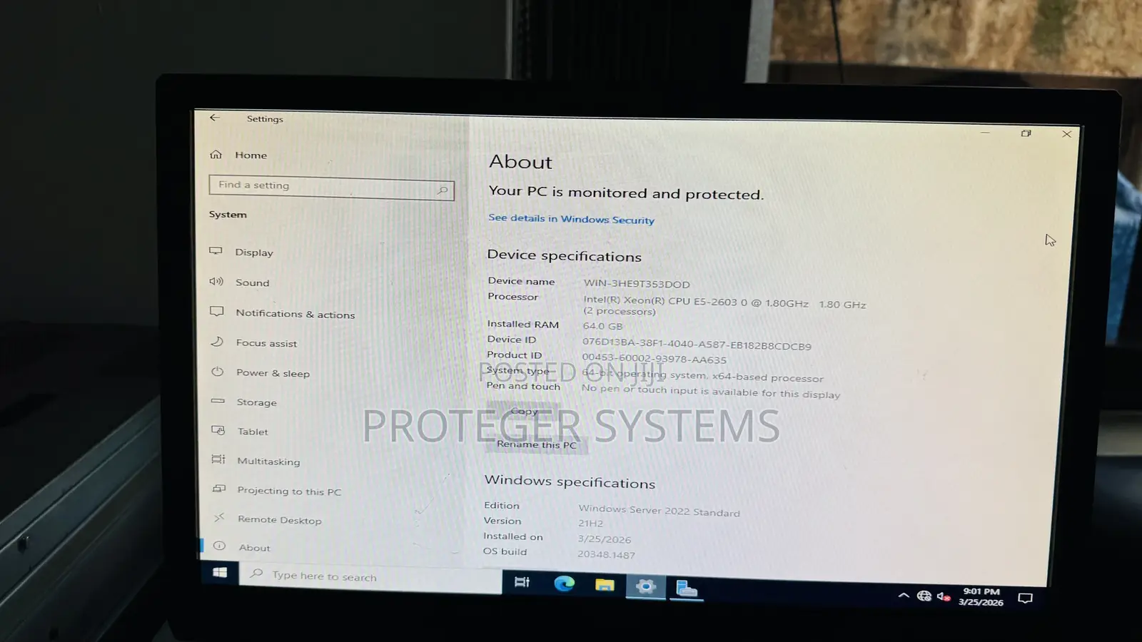 Server Dell PowerEdge R730 64GB Intel Xeon HDD+SSD 1.5T