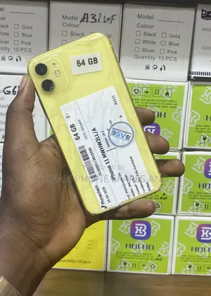 Apple iPhone 11 64 GB Yellow