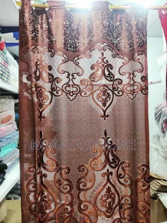 2 PC Ready Made Shading Curtains for Dining Room Bedroom 1.5m Each