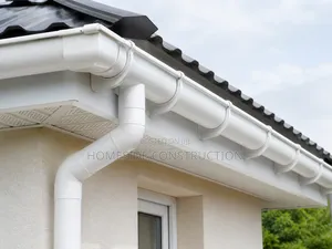 Water Gutters and Down Pipes