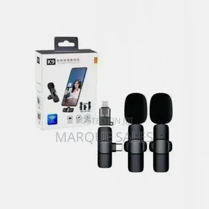 Lavalier Wireless Collar Microphones