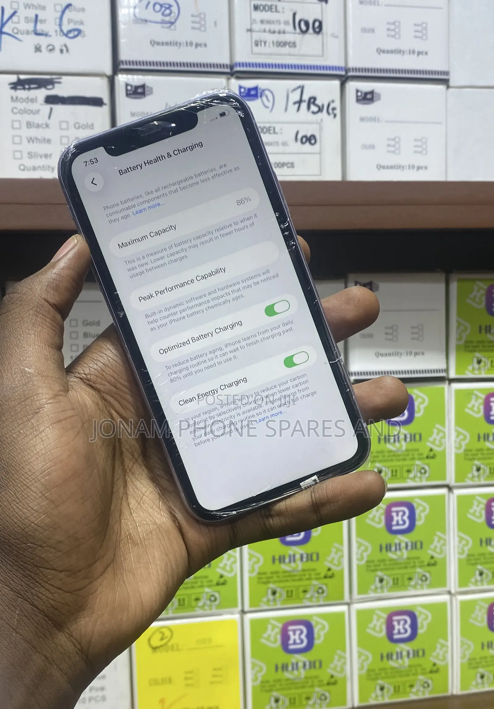Apple iPhone 12 128 GB Purple