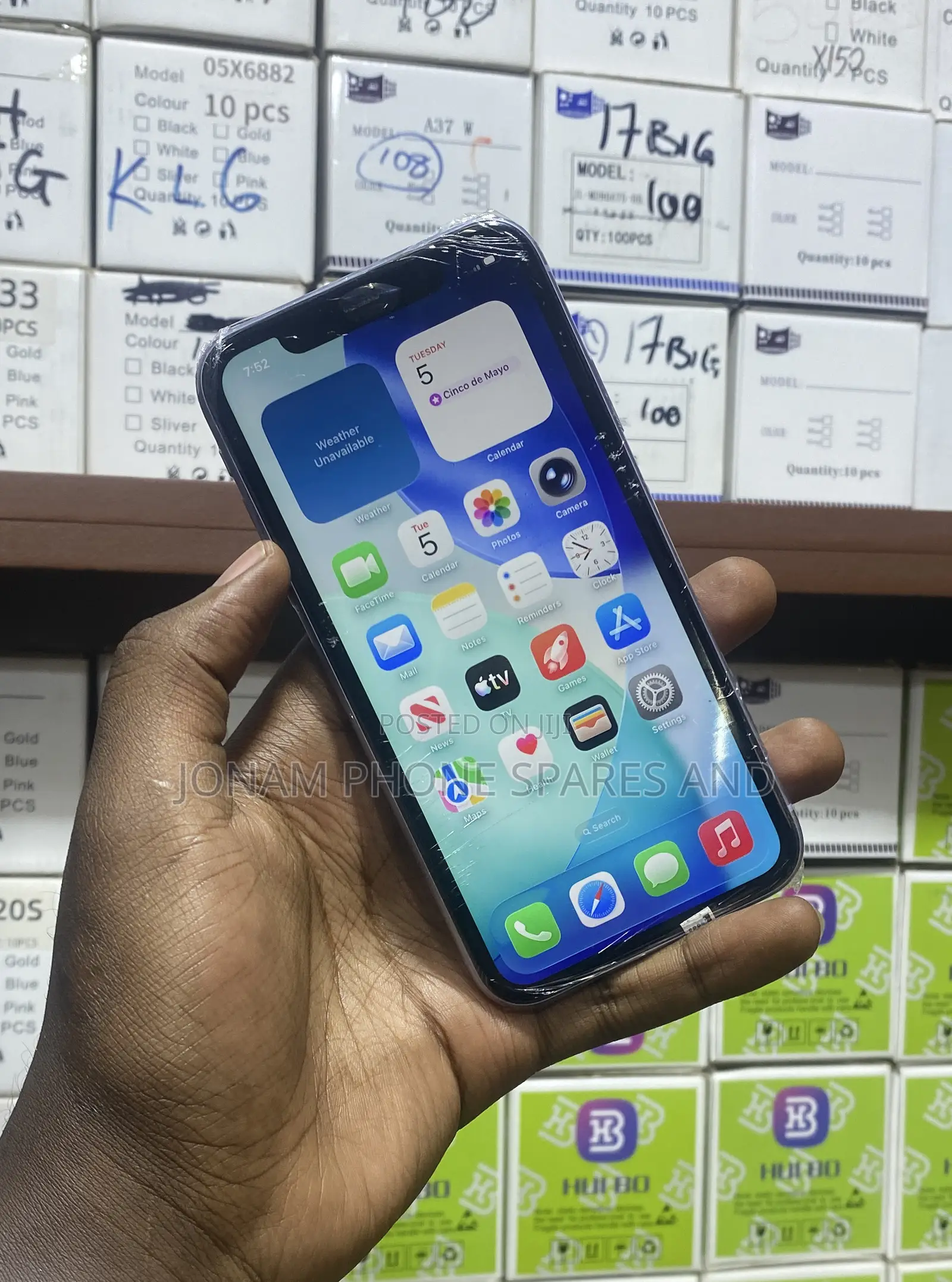 Apple iPhone 12 128 GB Purple