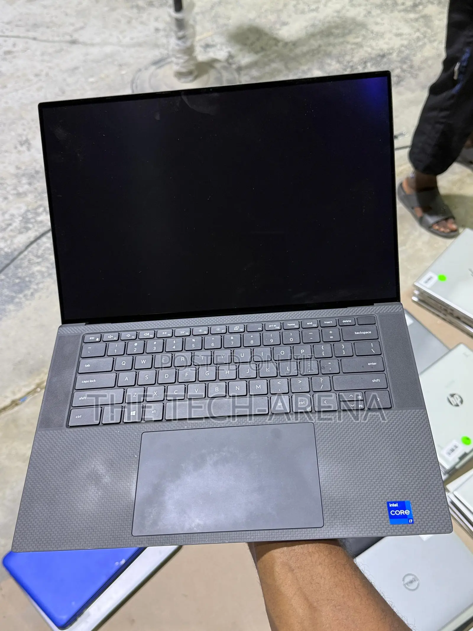 New Laptop Dell Precision 5560 16GB Intel Core i9 SSD 512GB