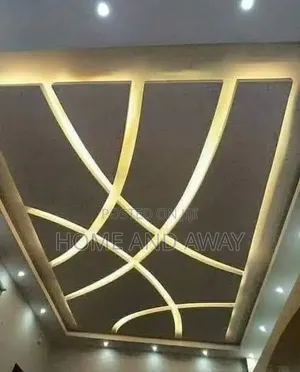 Gypsum Set Up Pop Ceilings Installation
