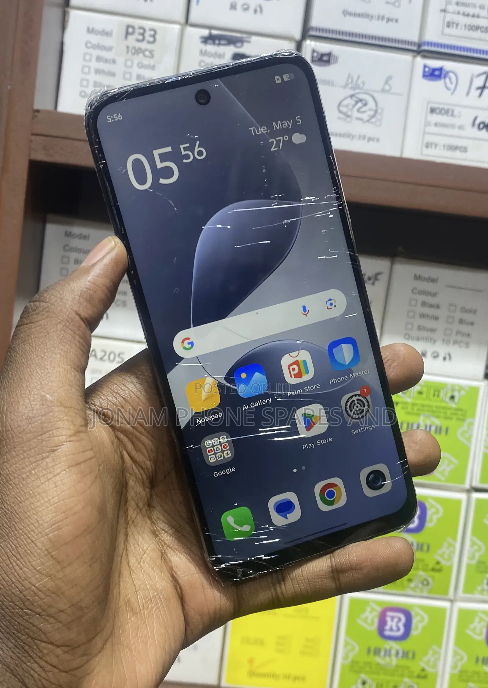 Infinix Hot 60i 128 GB Black