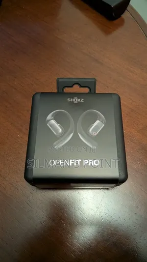 The New Shokz Openfit Pro Black