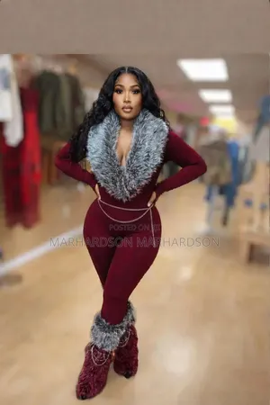 The Fur Chest Jumpsuit