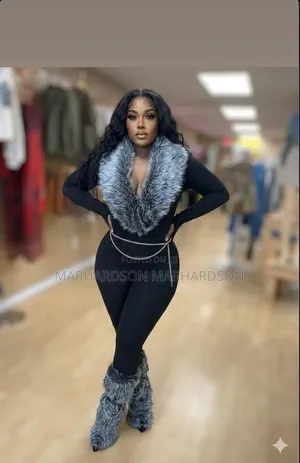 The Fur Chest Jumpsuit