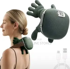 A Wearable Electric Neck and Shoulder Massager
