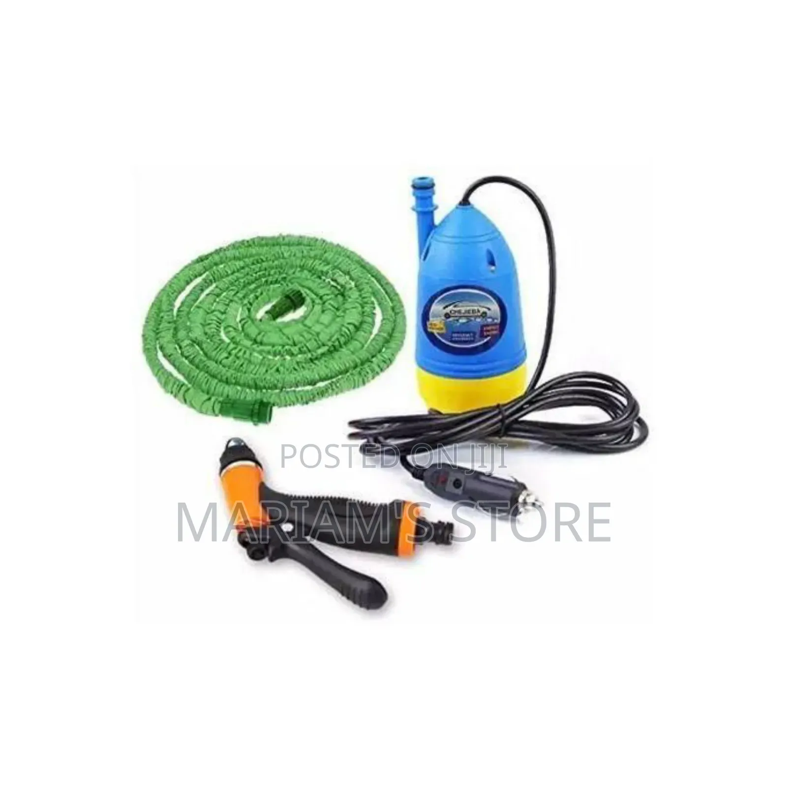 Portable 12v High-Pressure Car Washer Kit