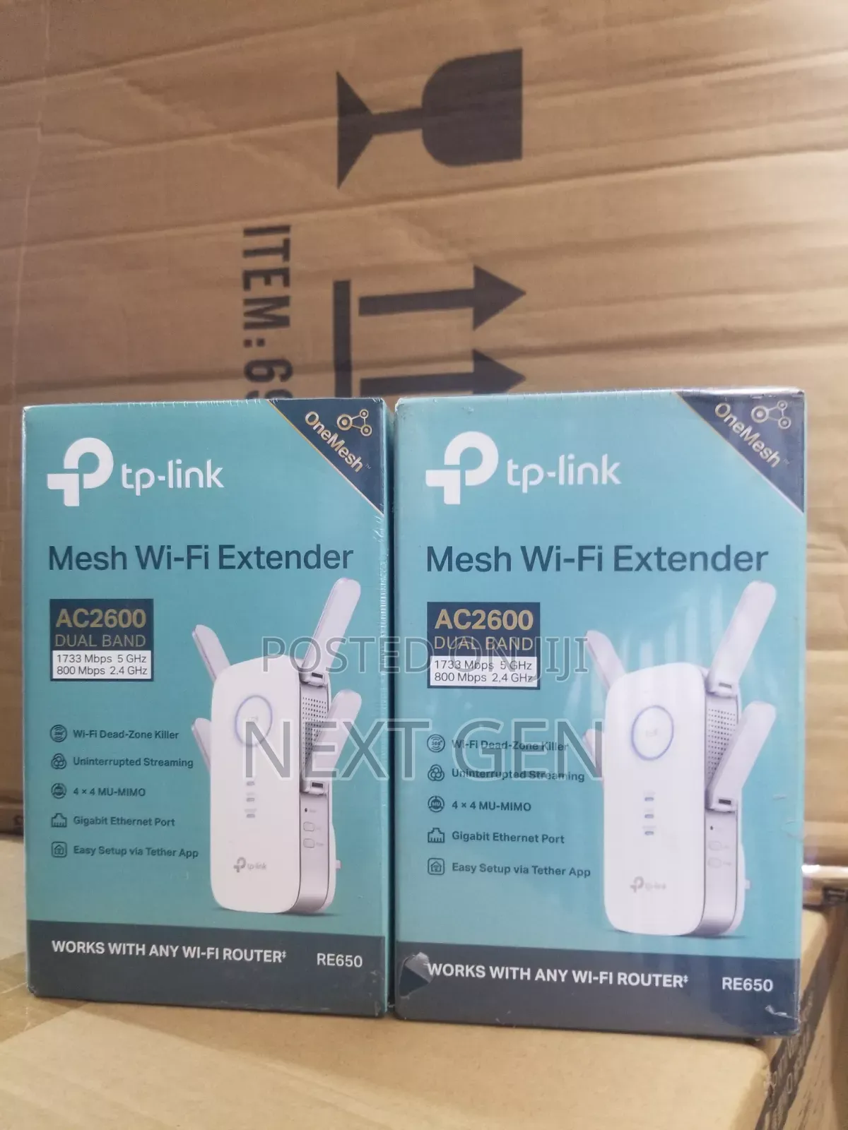 Tp-Link Mesh Wifi Extender
