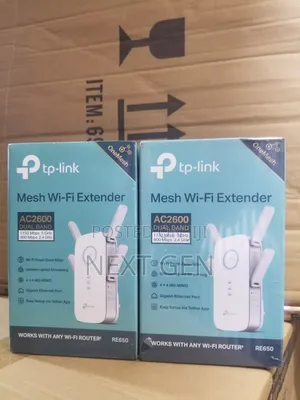 Tp-Link Mesh Wifi Extender