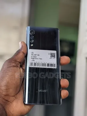 LG Velvet 5G 128 GB Black