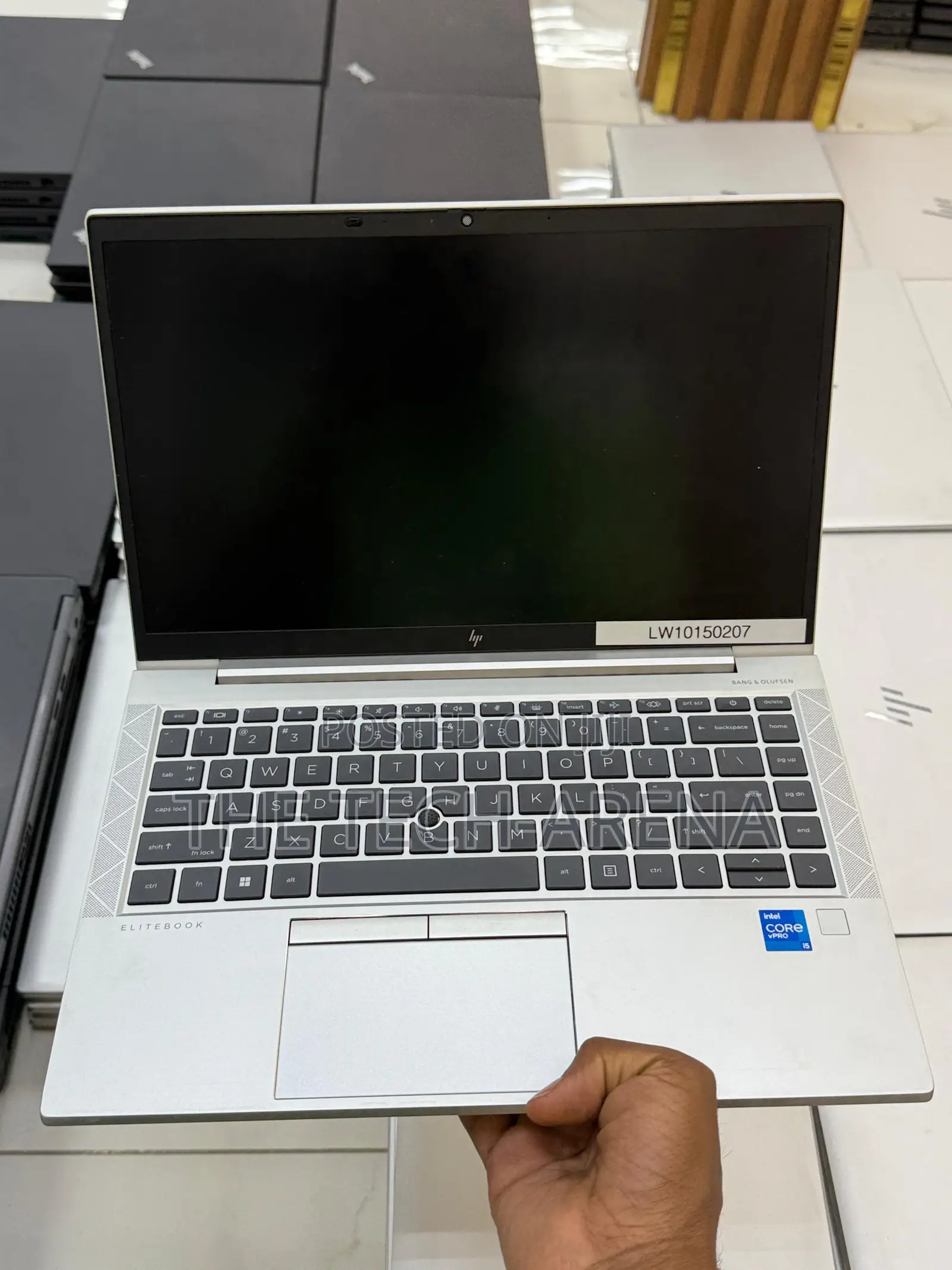 New Laptop HP EliteBook 840 G8 16GB Intel Core i5 SSD 512GB