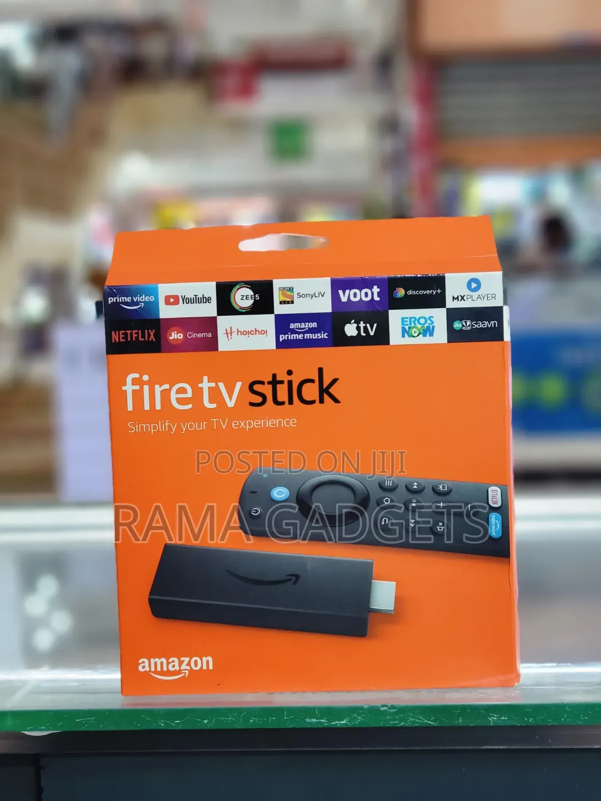 Amazon Fire Tv Stick Streaming Device,