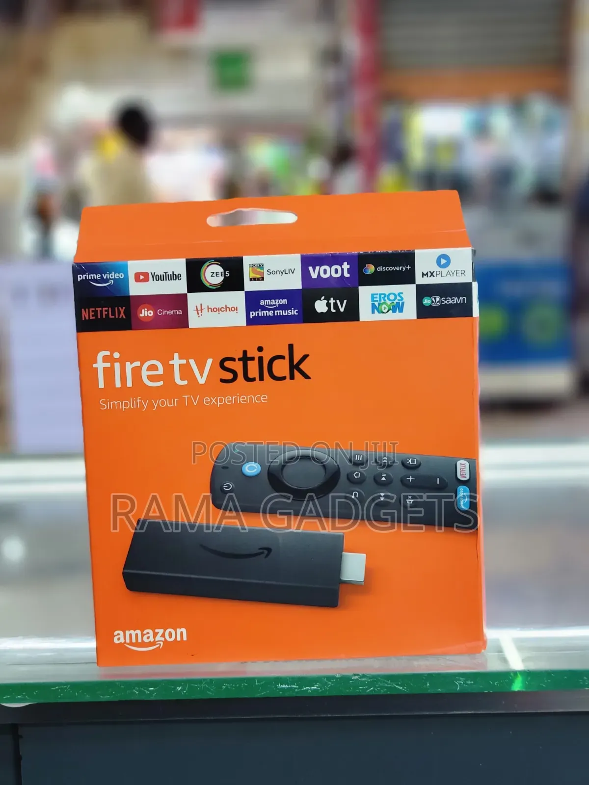 Amazon Fire Tv Stick Streaming Device,