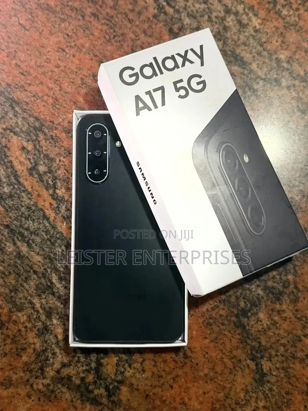 New Samsung Galaxy A17 5G 256 GB Black