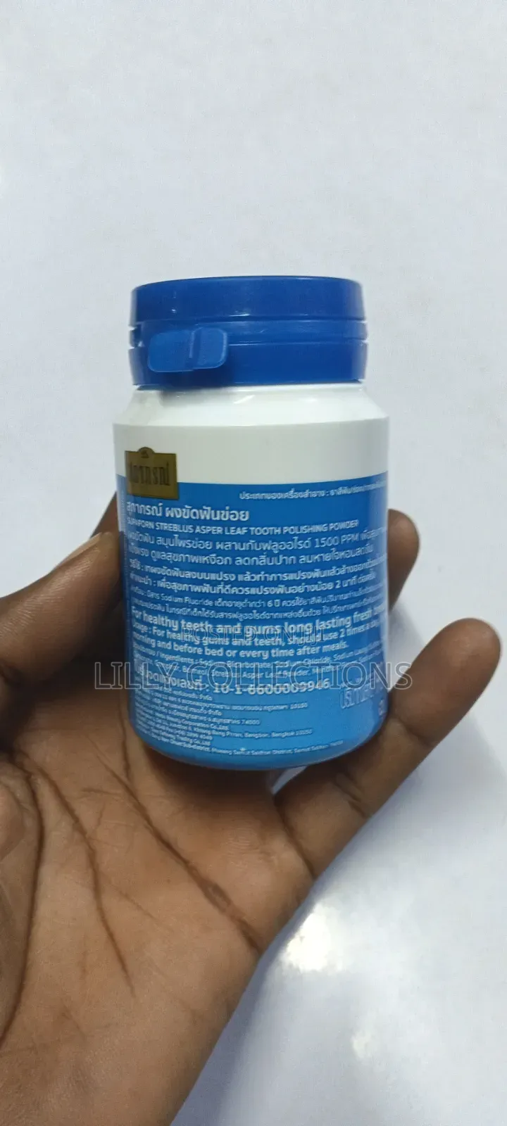 Tooth Whitening Powder