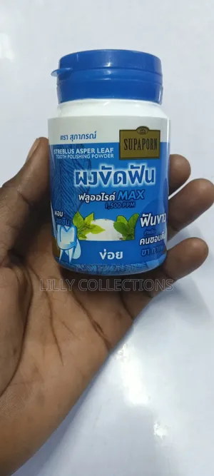 Tooth Whitening Powder