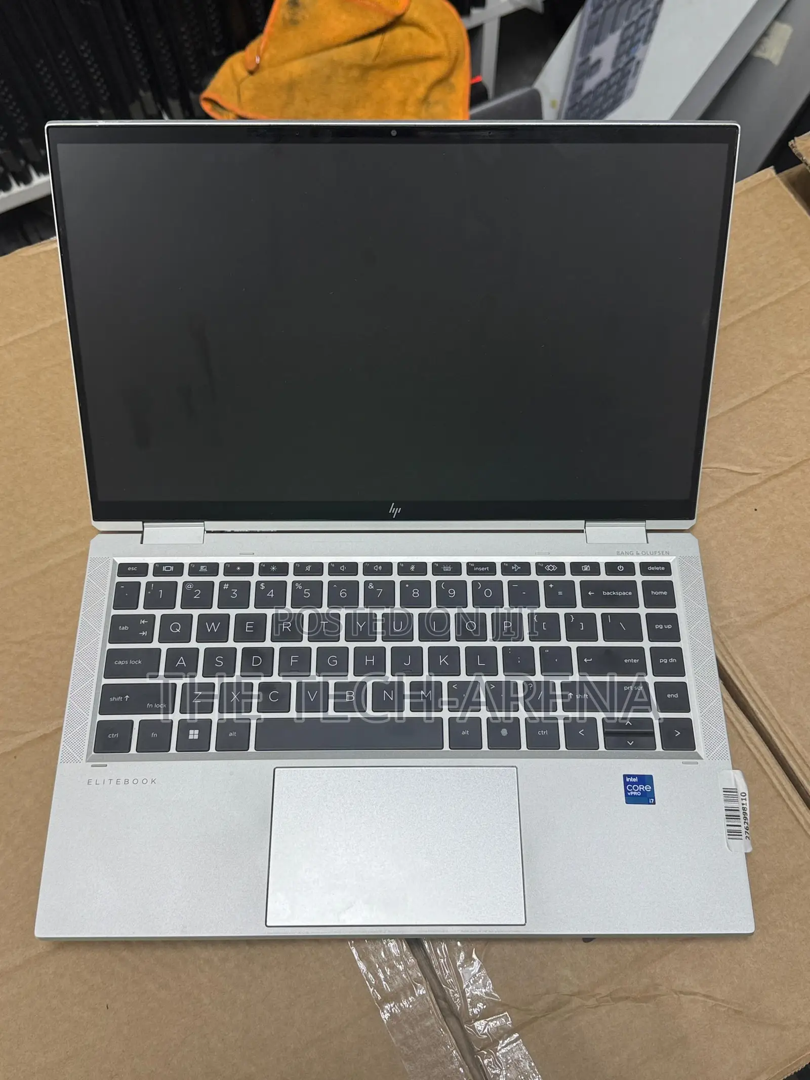 New Laptop HP EliteBook 1040 G4 8GB Intel Core i5 SSD 256GB
