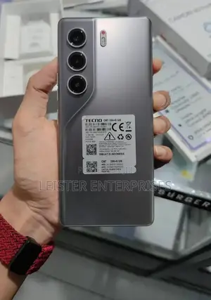 New Tecno Camon 40 Pro 5G 256 GB Black